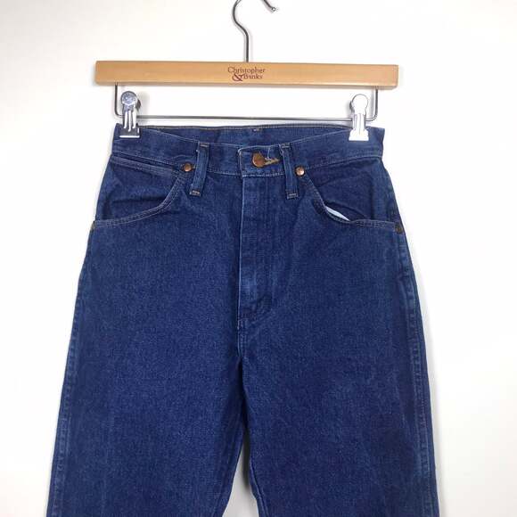 Vintage womens red tag high waisted wrangler 3x32 - Picture 3 of 7